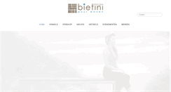 Desktop Screenshot of bietinidesign.be